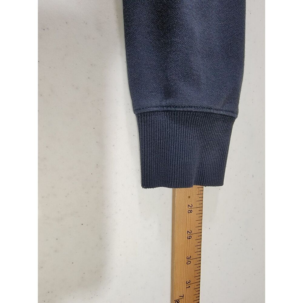 Women's North Face Navy Hoodie Sweatshirt - Medium - Picture 4 of 8